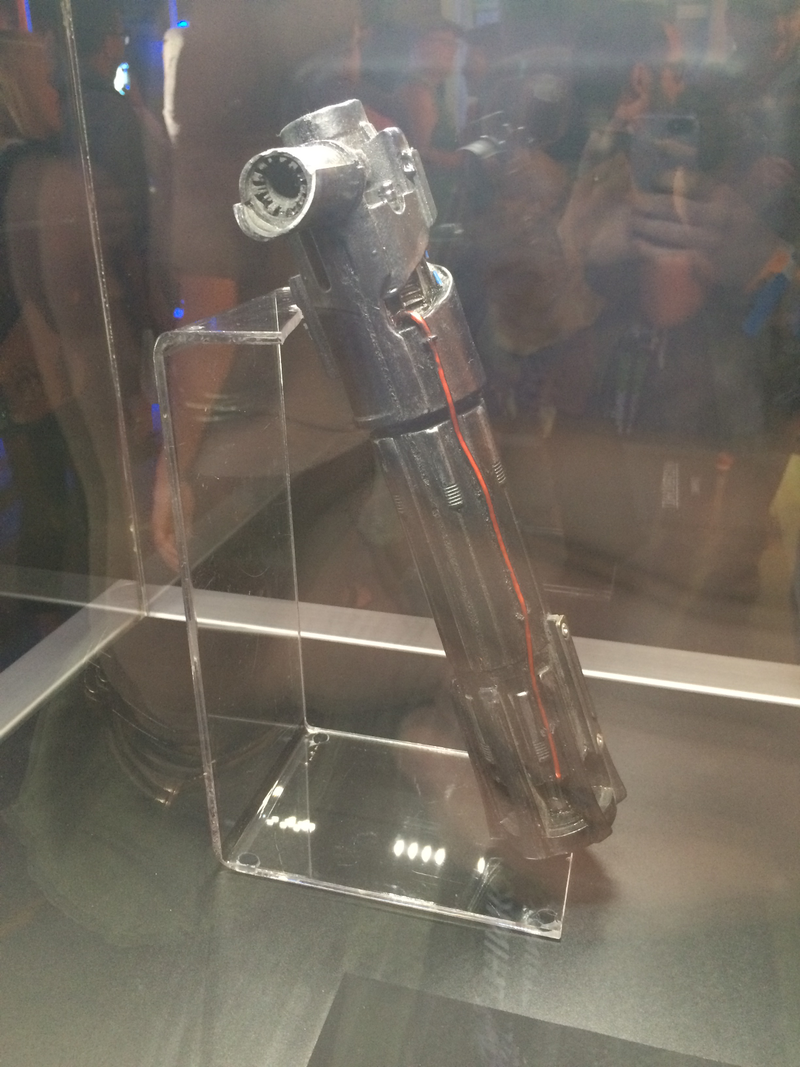 Illustration for article titled Star Wars Costumes And Props Reveal New Characters For Episode 7